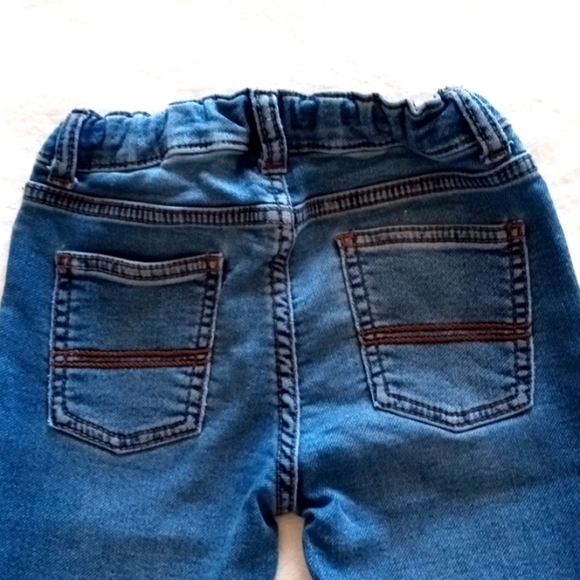 Carter's/Girls/Blue Skinny Jeans/Size:4T - Picture 4 of 16